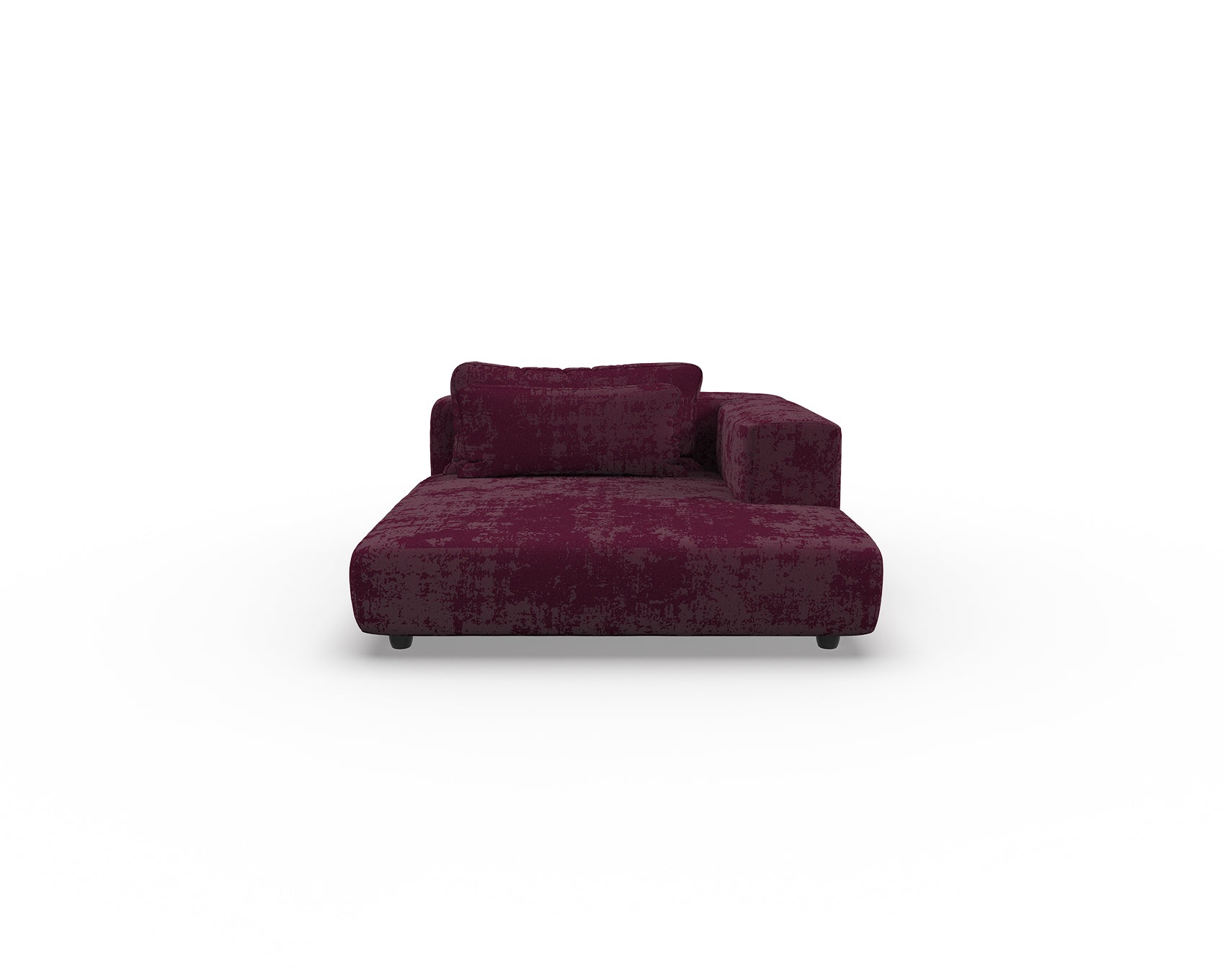 Plum Sofa Right Chaise (L)